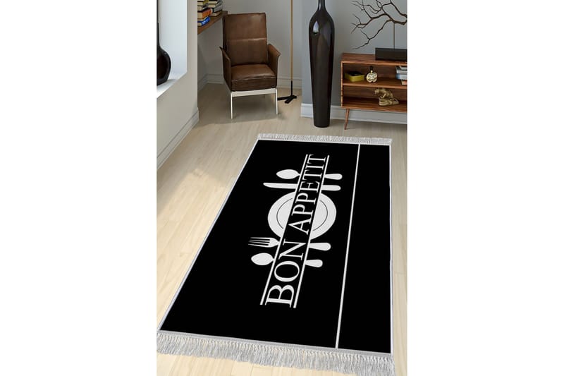 Matte (100 x 200) Homefesto - Bomull - Flerfarget/Fløyel - Tekstiler & tepper - Teppe & matte - Orientalske tepper - Persisk matte