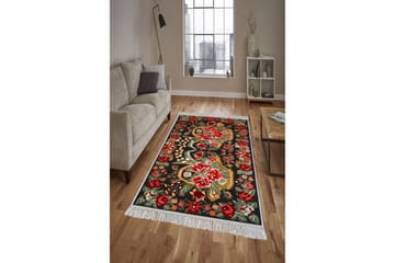 Matte (100 x 200) Homefesto - Bomull - Flerfarget/Fløyel - Tekstiler & tepper - Teppe & matte - Orientalske tepper - Persisk matte