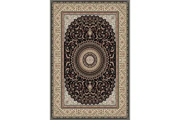 Matte (100 x 200) Homefesto - Bomull - Flerfarget/Fløyel - Tekstiler & tepper - Teppe & matte - Orientalske tepper - Persisk matte