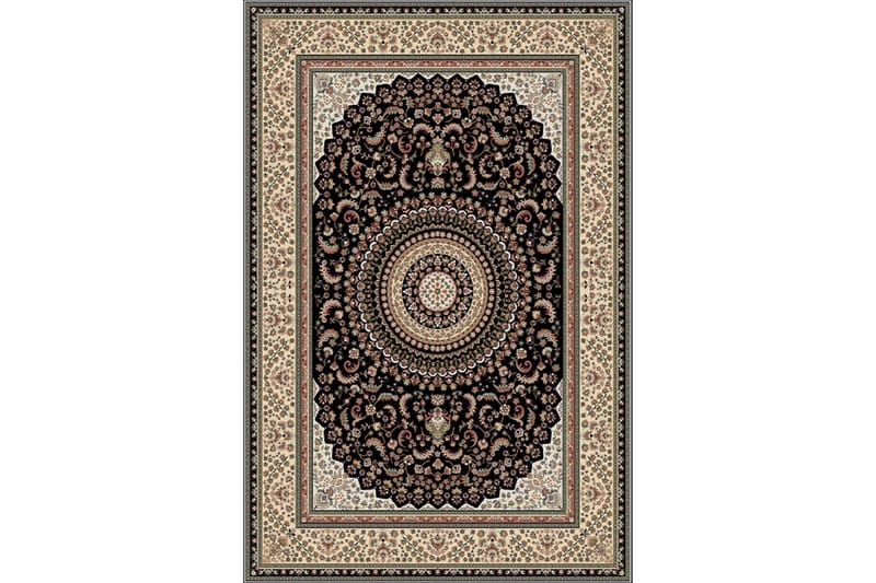 Matte (100 x 200) Homefesto - Bomull - Flerfarget/Fløyel - Tekstiler & tepper - Teppe & matte - Orientalske tepper - Persisk matte
