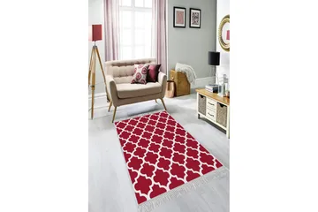 Matte (100 x 200) Homefesto - Bomull - Flerfarget/Fløyel - Tekstiler & tepper - Teppe & matte - Orientalske tepper - Persisk matte