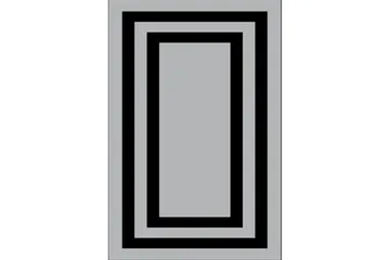 Matte (100 x 200) Homefesto - Bomull - Flerfarget/Fløyel - Tekstiler & tepper - Teppe & matte - Orientalske tepper - Persisk matte