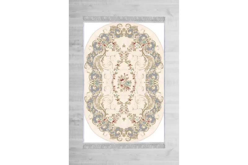 Matte (100 x 200) Homefesto - Bomull - Flerfarget/Fløyel - Tekstiler & tepper - Teppe & matte - Orientalske tepper - Persisk matte