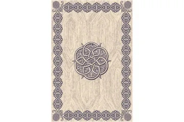 Matte (100 x 200) Homefesto - Bomull - Flerfarget/Fløyel - Tekstiler & tepper - Teppe & matte - Orientalske tepper - Persisk matte