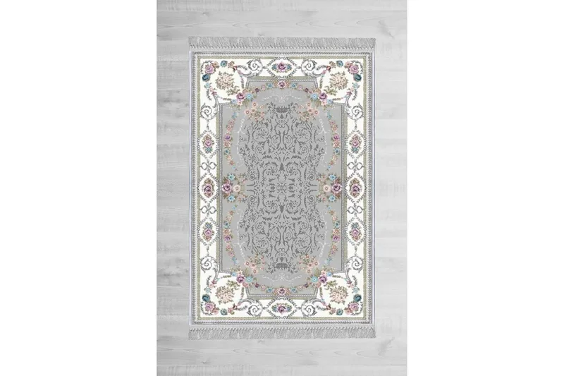 Matte (100 x 200) Homefesto - Bomull - Flerfarget/Fløyel - Tekstiler & tepper - Teppe & matte - Orientalske tepper - Persisk matte