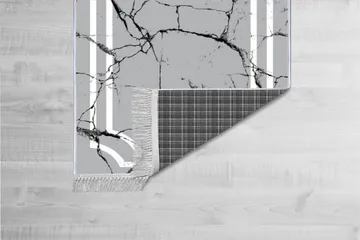 Matte (100 x 200) Homefesto - Bomull - Flerfarget/Fløyel - Tekstiler & tepper - Teppe & matte - Orientalske tepper - Persisk matte