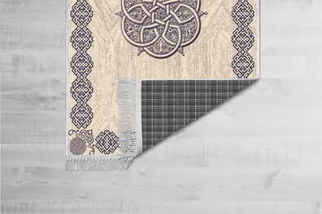 Matte (100 x 200) Homefesto - Bomull - Flerfarget/Fløyel - Tekstiler & tepper - Teppe & matte - Orientalske tepper - Persisk matte