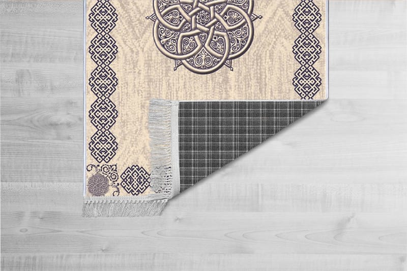 Matte (100 x 200) Homefesto - Bomull - Flerfarget/Fløyel - Tekstiler & tepper - Teppe & matte - Orientalske tepper - Persisk matte