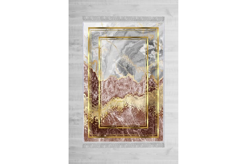 Matte (100 x 200) Homefesto - Bomull - Flerfarget/Fløyel - Tekstiler & tepper - Teppe & matte - Orientalske tepper - Persisk matte