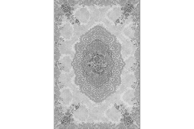 Matte (100 x 200) Homefesto - Bomull - Flerfarget/Fløyel - Tekstiler & tepper - Teppe & matte - Orientalske tepper - Persisk matte