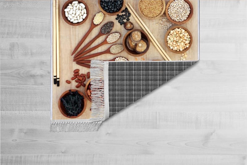 Matte (100 x 200) Homefesto - Bomull - Flerfarget/Fløyel - Tekstiler & tepper - Teppe & matte - Orientalske tepper - Persisk matte