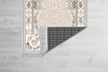 Matte (100 x 200) Homefesto - Bomull - Flerfarget/Fløyel - Tekstiler & tepper - Teppe & matte - Orientalske tepper - Persisk matte