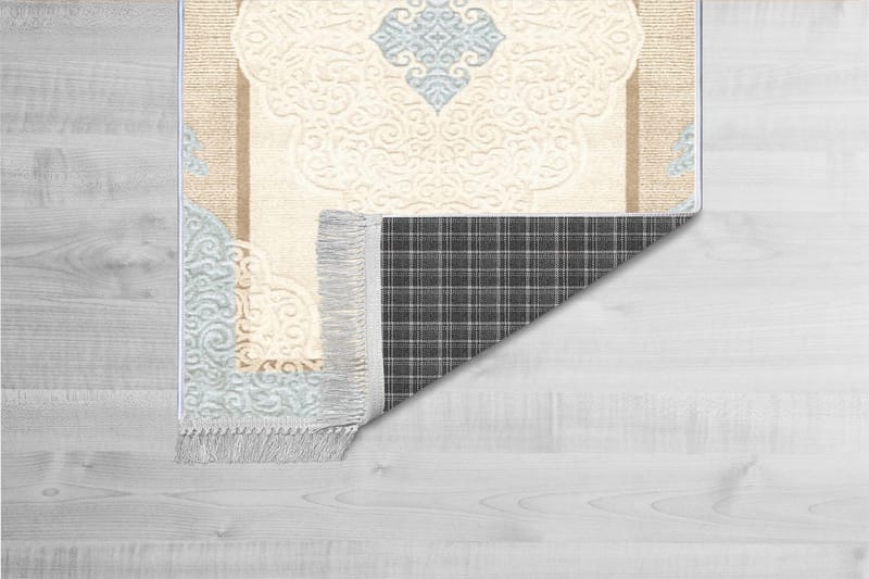 Matte (100 x 200) Homefesto - Bomull - Flerfarget/Fløyel - Tekstiler & tepper - Teppe & matte - Orientalske tepper - Persisk matte