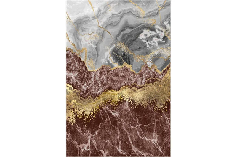 Matte (100 x 200) Homefesto - Bomull, Flerfarget/Fløyel