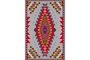 Matte (100 x 200) Homefesto - Bomull - Flerfarget/Fløyel - Tekstiler & tepper - Teppe & matte - Orientalske tepper - Persisk matte