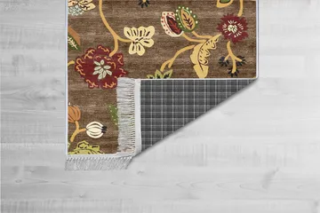 Matte (100 x 200) Homefesto - Bomull - Flerfarget/Fløyel - Tekstiler & tepper - Teppe & matte - Orientalske tepper - Persisk matte