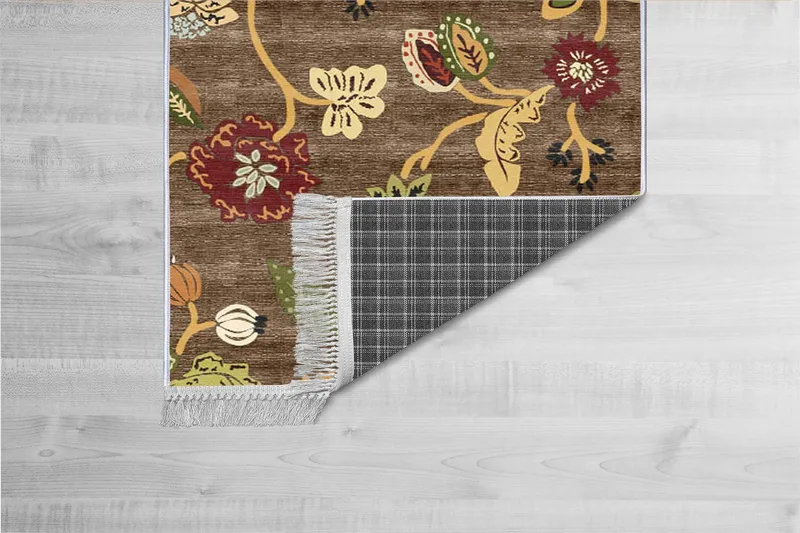 Matte (100 x 200) Homefesto - Bomull - Flerfarget/Fløyel - Tekstiler & tepper - Teppe & matte - Orientalske tepper - Persisk matte