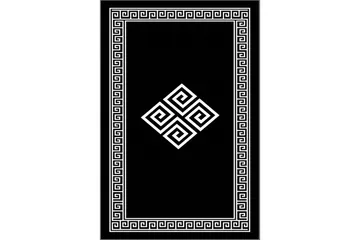 Matte (100 x 200) Homefesto - Bomull - Flerfarget/Fløyel - Tekstiler & tepper - Teppe & matte - Orientalske tepper - Persisk matte