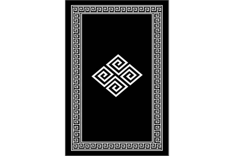 Matte (100 x 200) Homefesto - Bomull - Flerfarget/Fløyel - Tekstiler & tepper - Teppe & matte - Orientalske tepper - Persisk matte