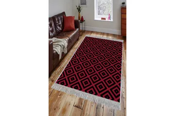 Matte (100 x 200) Homefesto - Bomull - Flerfarget/Fløyel - Tekstiler & tepper - Teppe & matte - Orientalske tepper - Persisk matte