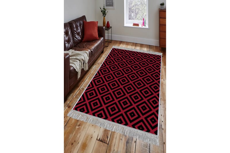 Matte (100 x 200) Homefesto - Bomull - Flerfarget/Fløyel - Tekstiler & tepper - Teppe & matte - Orientalske tepper - Persisk matte