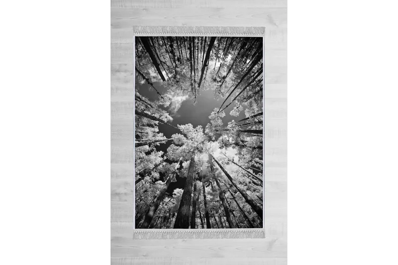 Matte (100 x 200) Homefesto - Bomull, Flerfarget/Fløyel