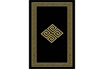 Matte (100 x 200) Homefesto - Bomull - Flerfarget/Fløyel - Tekstiler & tepper - Teppe & matte - Orientalske tepper - Persisk matte