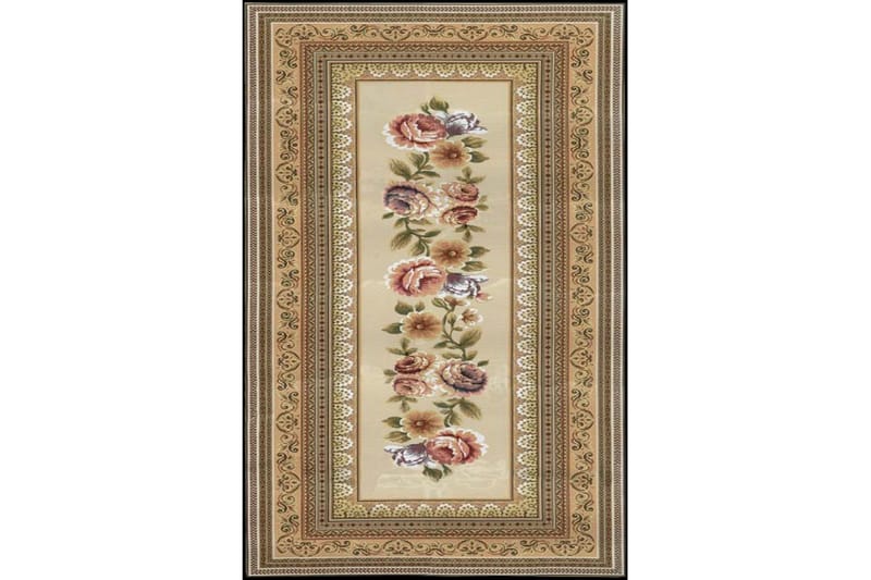 Matte (100 x 200) Homefesto - Bomull - Flerfarget/Fløyel - Tekstiler & tepper - Teppe & matte - Orientalske tepper - Persisk matte