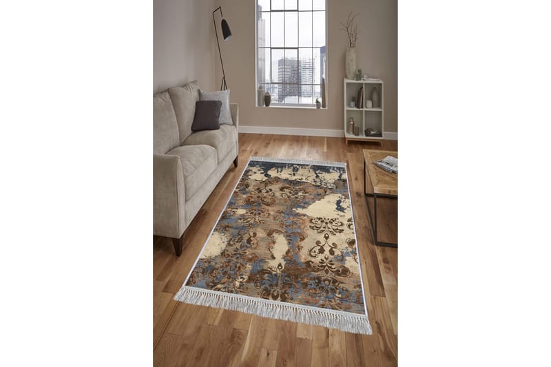 Matte (100 x 300) Homefesto - Bomull - Flerfarget/Fløyel - Tekstiler & tepper - Teppe & matte - Orientalske tepper - Persisk matte