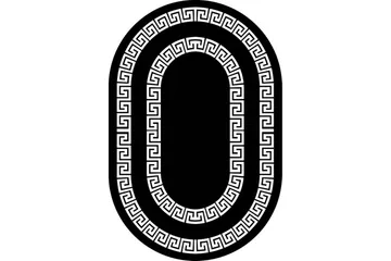 Matte (100 x 300) Homefesto - Bomull - Flerfarget/Fløyel - Tekstiler & tepper - Teppe & matte - Orientalske tepper - Persisk matte