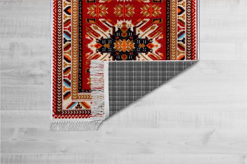 Matte (100 x 300) Homefesto - Bomull - Flerfarget/Fløyel - Tekstiler & tepper - Teppe & matte - Orientalske tepper - Persisk matte
