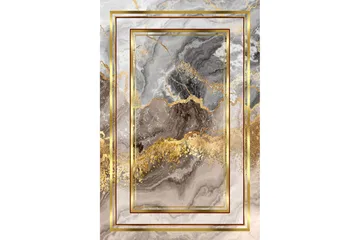 Matte (100 x 300) Homefesto - Bomull - Flerfarget/Fløyel - Tekstiler & tepper - Teppe & matte - Orientalske tepper - Persisk matte