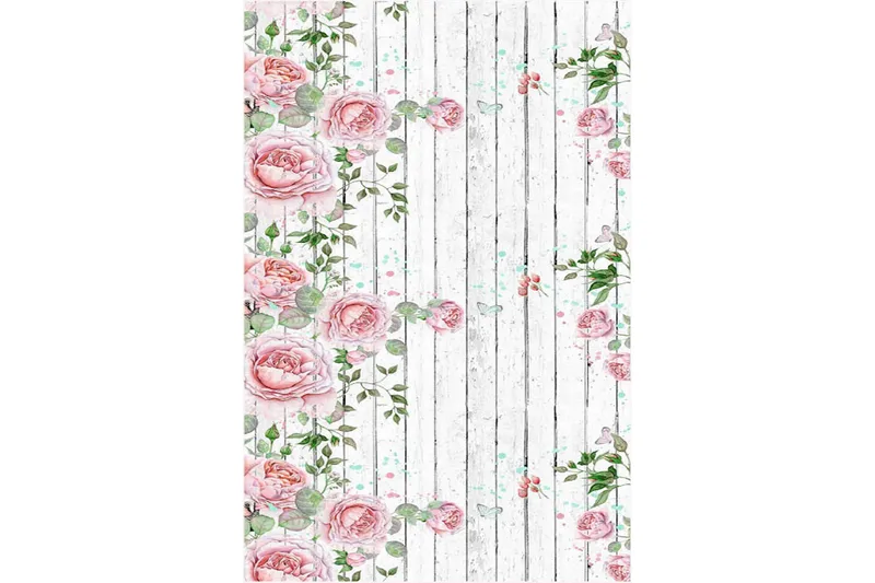 Matte (100 x 300) Homefesto - Bomull - Flerfarget/Fløyel - Tekstiler & tepper - Teppe & matte - Orientalske tepper - Persisk matte