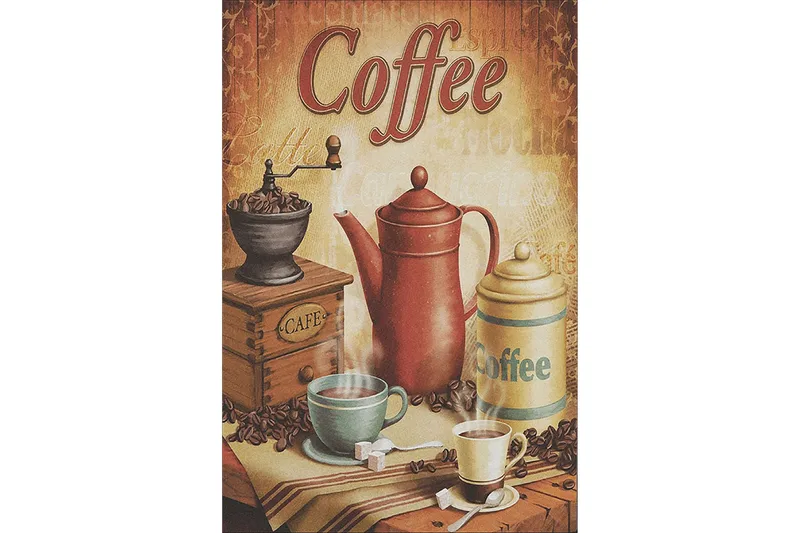 Matte (100 x 300) Homefesto - Bomull - Flerfarget/Fløyel - Tekstiler & tepper - Teppe & matte - Orientalske tepper - Persisk matte