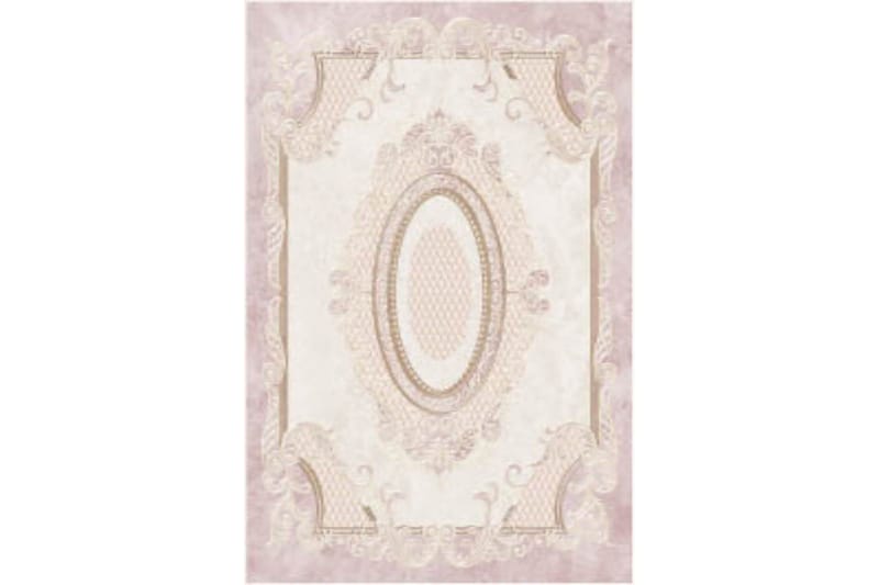 Matte (100 x 300) Homefesto - Bomull, Flerfarget/Fløyel