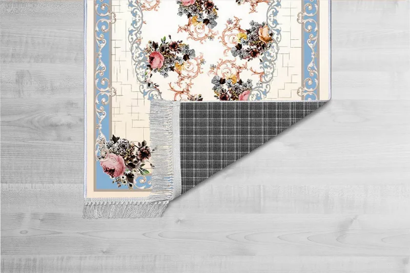 Matte (100 x 300) Homefesto - Bomull - Flerfarget/Fløyel - Tekstiler & tepper - Teppe & matte - Orientalske tepper - Persisk matte