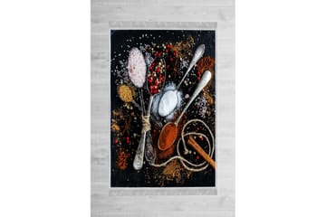 Matte (100 x 300) Homefesto - Bomull - Flerfarget/Fløyel - Tekstiler & tepper - Teppe & matte - Orientalske tepper - Persisk matte