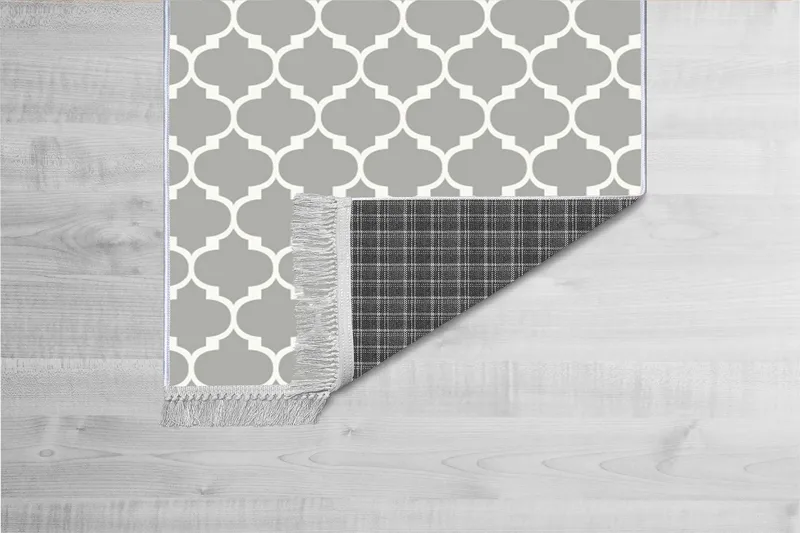 Matte (100 x 300) Homefesto - Bomull - Flerfarget/Fløyel - Tekstiler & tepper - Teppe & matte - Orientalske tepper - Persisk matte