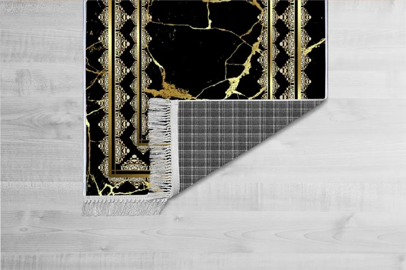 Matte (100 x 300) Homefesto - Bomull - Flerfarget/Fløyel - Tekstiler & tepper - Teppe & matte - Orientalske tepper - Persisk matte