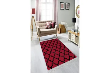 Matte (100 x 300) Homefesto - Bomull - Flerfarget/Fløyel - Tekstiler & tepper - Teppe & matte - Orientalske tepper - Persisk matte