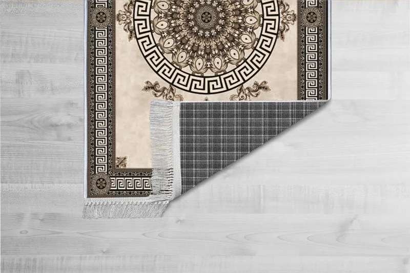 Matte (100 x 300) Homefesto - Bomull - Flerfarget/Fløyel - Tekstiler & tepper - Teppe & matte - Orientalske tepper - Persisk matte