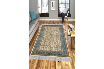 Matte (100 x 300) Homefesto - Bomull - Flerfarget/Fløyel - Tekstiler & tepper - Teppe & matte - Orientalske tepper - Persisk matte