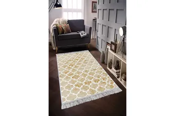 Matte (100 x 300) Homefesto - Bomull - Flerfarget/Fløyel - Tekstiler & tepper - Teppe & matte - Orientalske tepper - Persisk matte