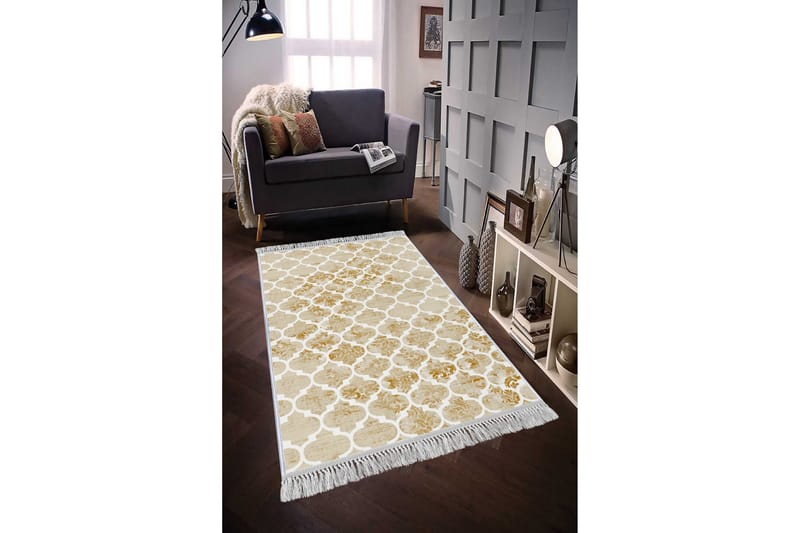 Matte (100 x 300) Homefesto - Bomull - Flerfarget/Fløyel - Tekstiler & tepper - Teppe & matte - Orientalske tepper - Persisk matte