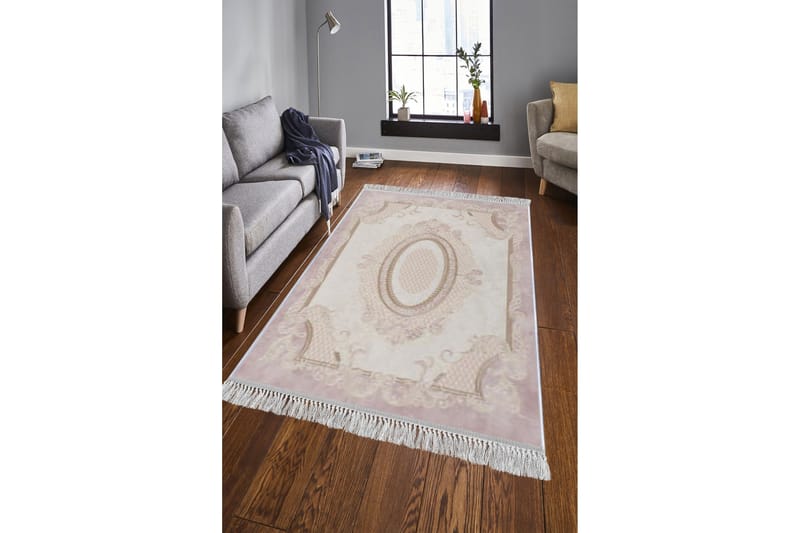 Matte (100 x 300) Homefesto - Bomull - Flerfarget/Fløyel - Tekstiler & tepper - Teppe & matte - Orientalske tepper - Persisk matte