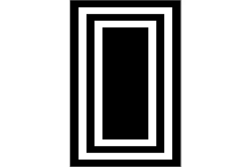 Matte (100 x 300) Homefesto - Bomull - Flerfarget/Fløyel - Tekstiler & tepper - Teppe & matte - Orientalske tepper - Persisk matte