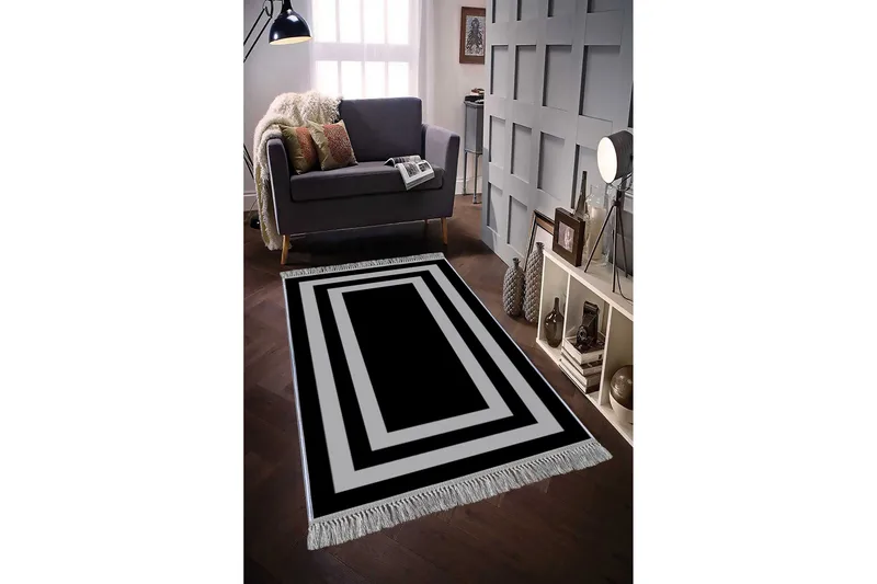 Matte (100 x 300) Homefesto - Bomull - Flerfarget/Fløyel - Tekstiler & tepper - Teppe & matte - Orientalske tepper - Persisk matte