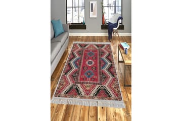 Matte (100 x 300) Homefesto - Bomull - Flerfarget/Fløyel - Tekstiler & tepper - Teppe & matte - Orientalske tepper - Persisk matte