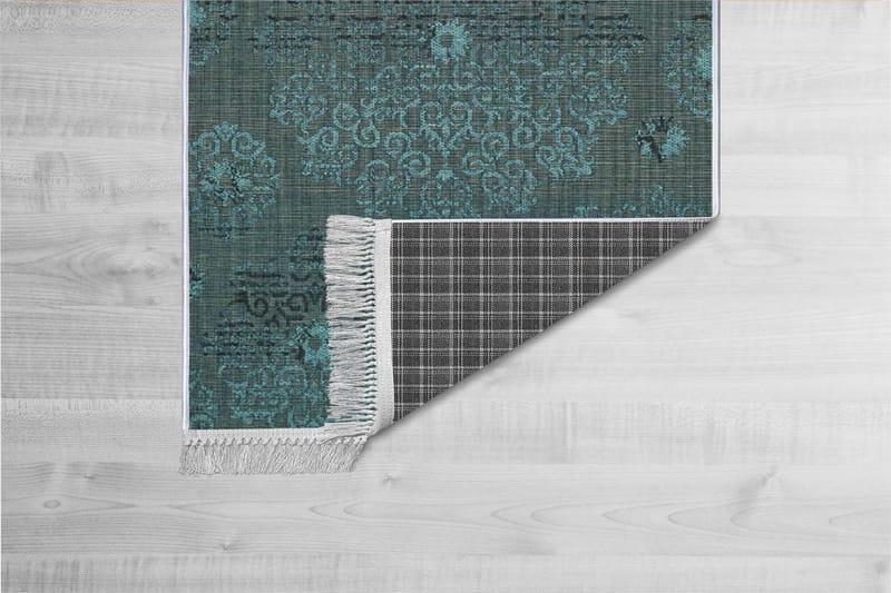 Matte (100 x 300) Homefesto - Bomull - Flerfarget/Fløyel - Tekstiler & tepper - Teppe & matte - Orientalske tepper - Persisk matte