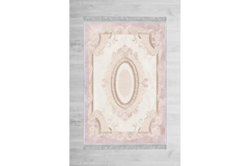 Matte (100 x 300) Homefesto - Bomull - Flerfarget/Fløyel - Tekstiler & tepper - Teppe & matte - Orientalske tepper - Persisk matte